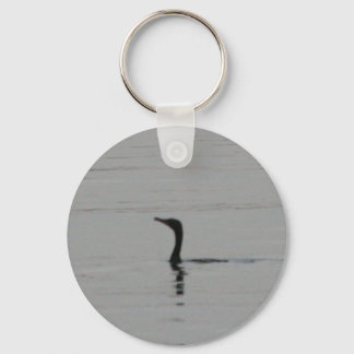 Loon on the Lake Key Ring