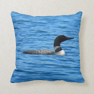 Loon pillow