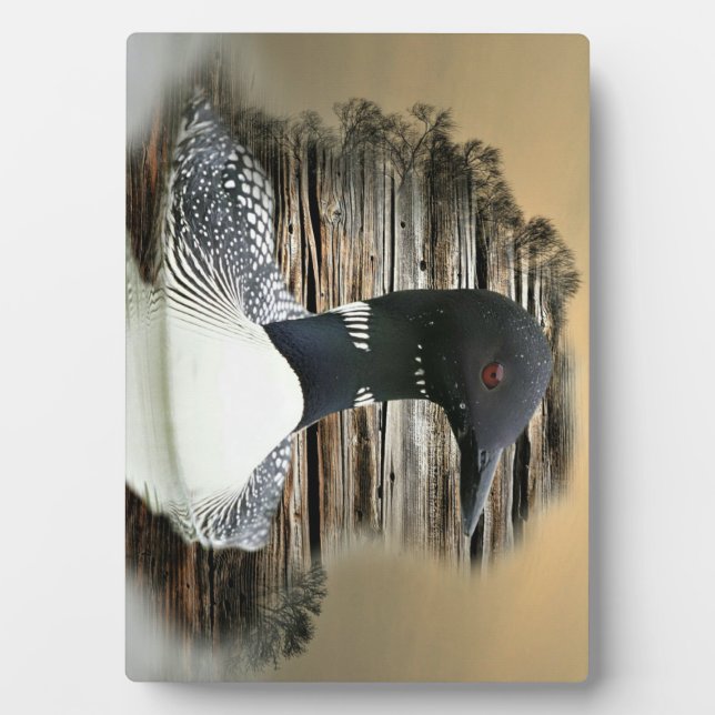 Loon Plaque (Front)