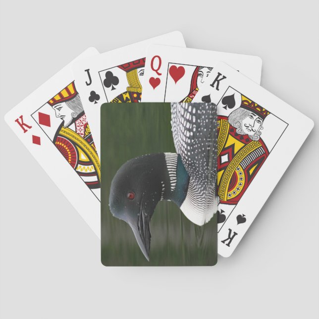 Loon Playing Cards (Back)