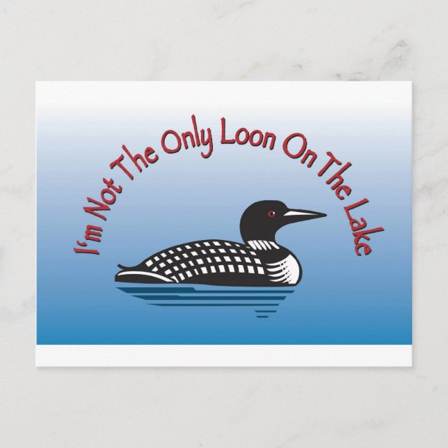 Loon Products Postcard (Front)