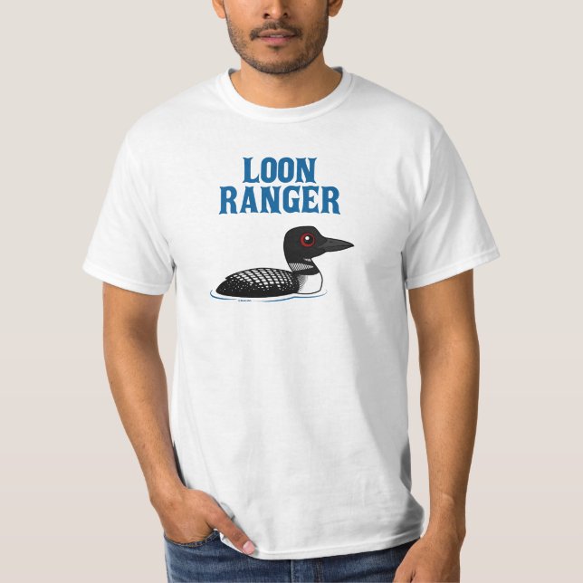 Loon Ranger T-Shirt (Front)