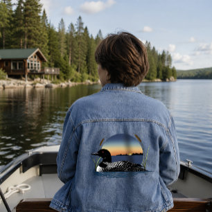 Loon Sunset Denim Jacket