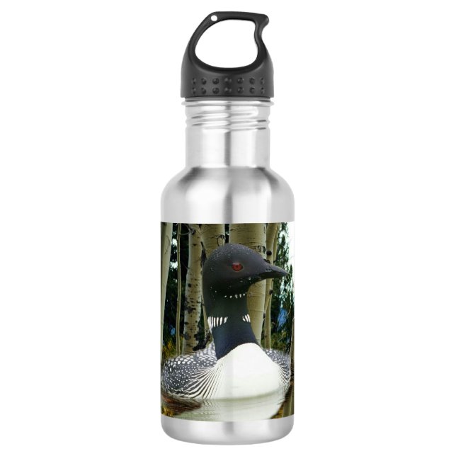 Loon Wilderness 532 Ml Water Bottle (Front)