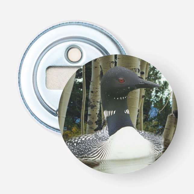 Loon Wilderness Bottle Opener (Front)