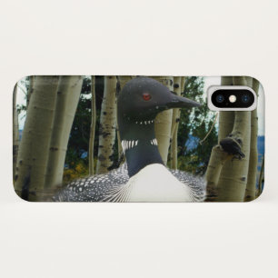 Loon Wilderness iPhone X Case