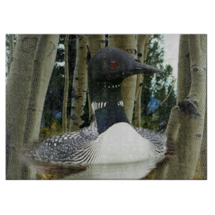 Loon Wilderness Cutting Board