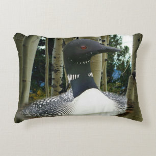 Loon Wilderness Decorative Cushion