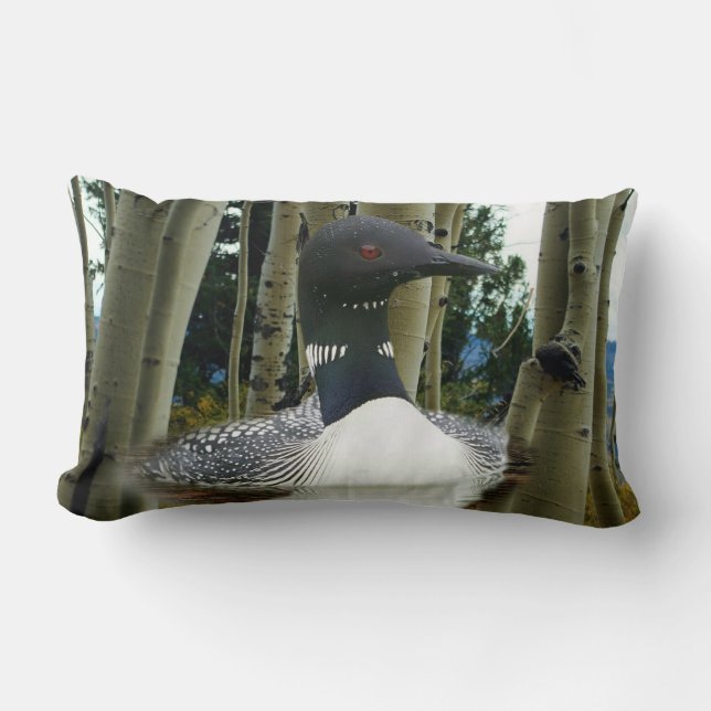 Loon Wilderness Lumbar Cushion (Front)