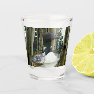 Loon Wilderness Shot Glass