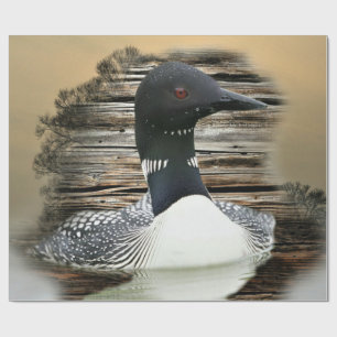Loon Wrapping Paper