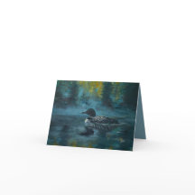 Loonell - Loon Duck Card