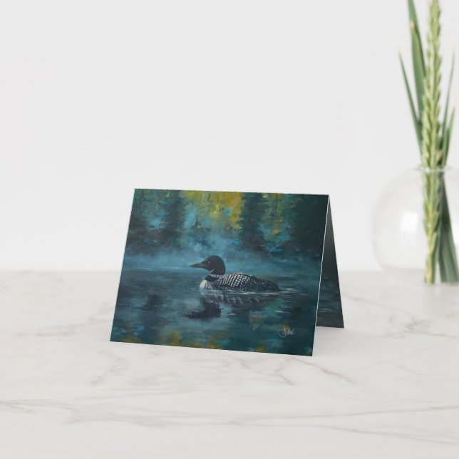 Loonell - Loon Duck Card (Front)