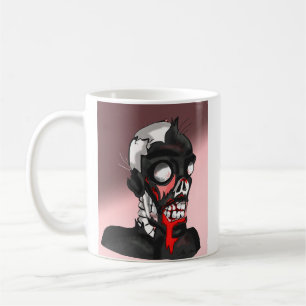 Looney Creepy Zombie Mug