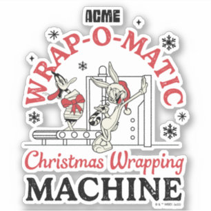 LOONEY TUNES™   ACME Wrap-O-Matic Wrapping Machine