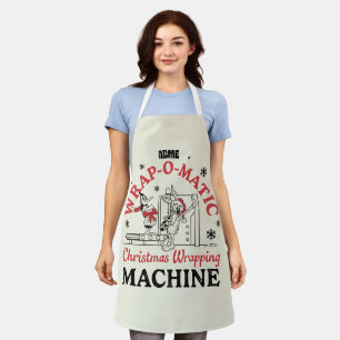 LOONEY TUNES™   ACME Wrap-O-Matic Wrapping Machine Apron