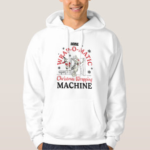LOONEY TUNES™   ACME Wrap-O-Matic Wrapping Machine Hoodie