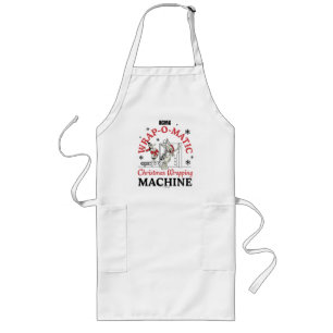 LOONEY TUNES™   ACME Wrap-O-Matic Wrapping Machine Long Apron