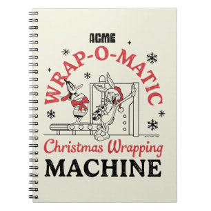 LOONEY TUNES™   ACME Wrap-O-Matic Wrapping Machine Notebook