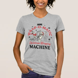 LOONEY TUNES™   ACME Wrap-O-Matic Wrapping Machine T-Shirt