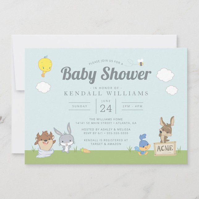 LOONEY TUNES™ Baby Shower Invitation (Creator Uploaded)