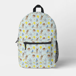 LOONEY TUNES™ Baby Shower Pattern Diaper Bag