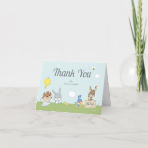 LOONEY TUNES™ Baby Shower Thank You Card