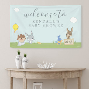 LOONEY TUNES™ Baby Shower Welcome Banner