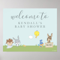 LOONEY TUNES™ Baby Shower Welcome