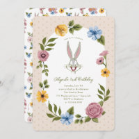 LOONEY TUNES™ | BUGS BUNNY™ Floral Birthday
