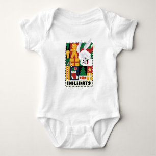 LOONEY TUNES™ BUGS BUNNY™ Holidays Badge Baby Bodysuit