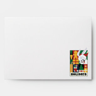 LOONEY TUNES™ BUGS BUNNY™ Holidays Badge Envelope