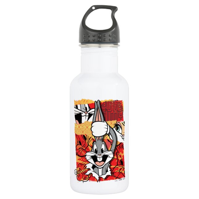 LOONEY TUNES™ | BUGS BUNNY™ Pop-up Graphic 532 Ml Water Bottle (Front)