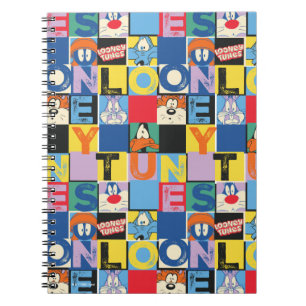LOONEY TUNES™ Character Checker Blocks Notebook