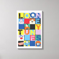 LOONEY TUNES™ Character Chequered Blocks