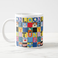 LOONEY TUNES™ Character Chequered Blocks