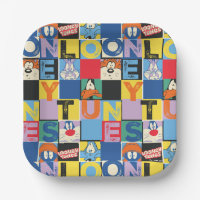 LOONEY TUNES™ Character Chequered Blocks
