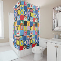 LOONEY TUNES™ Character Chequered Blocks