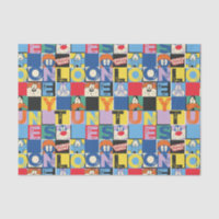 LOONEY TUNES™ Character Chequered Blocks