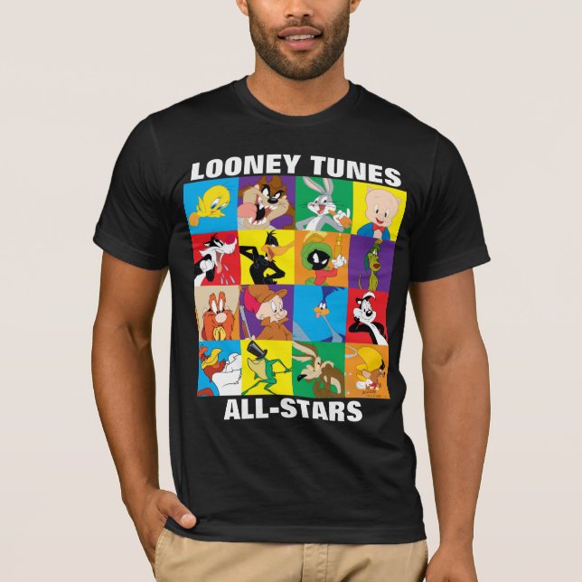 LOONEY TUNES™ Character Grid T-Shirt (Front)