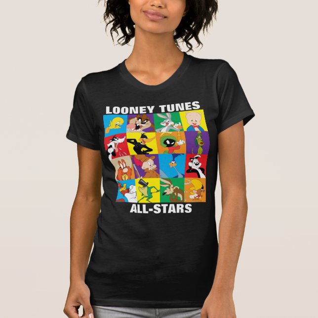 LOONEY TUNES™ Character Grid T-Shirt (Front)