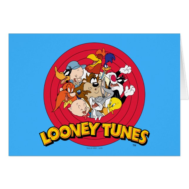 LOONEY TUNES™ Character Logo (Front Horizontal)