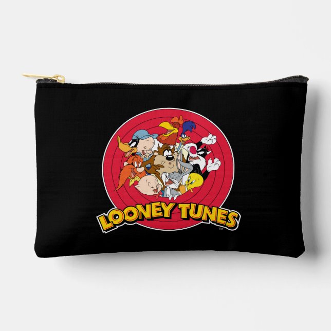 LOONEY TUNES™ Character Logo Accessory Pouch (Front)