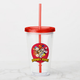 LOONEY TUNES™ Character Logo Acrylic Tumbler