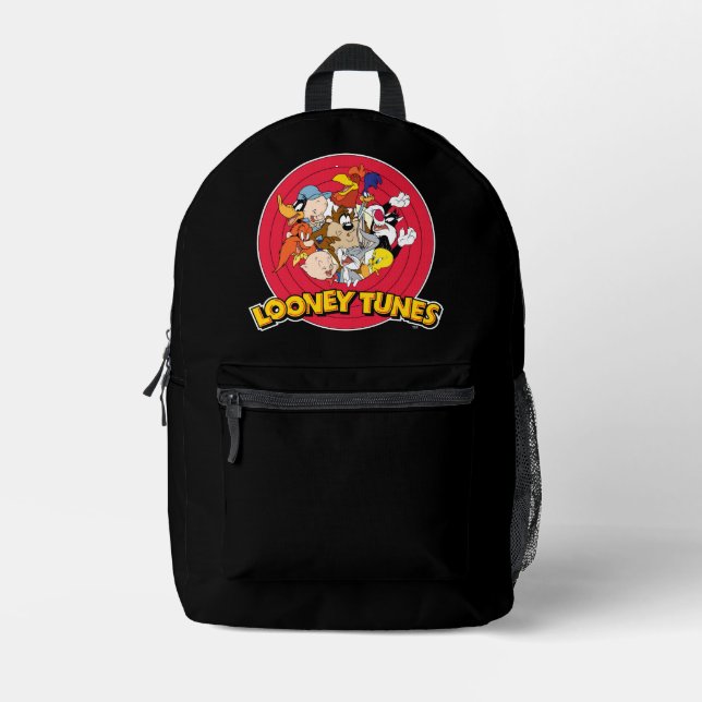 LOONEY TUNES™ Character Logo Printed Backpack (Front)