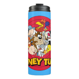 LOONEY TUNES™ Character Logo Thermal Tumbler
