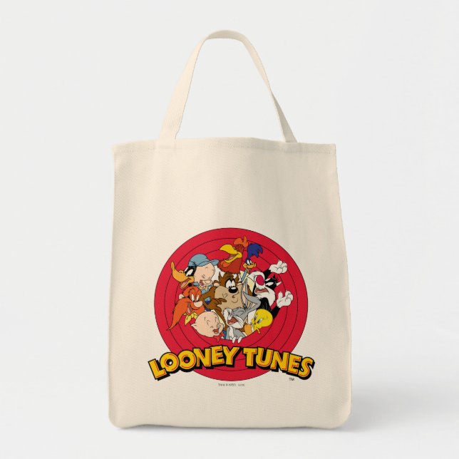 LOONEY TUNES™ Character Logo Tote Bag (Front)
