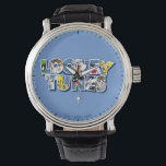 LOONEY TUNES™ Characters in Lettering Watch<br><div class="desc">LOONEY TUNES™ | Check out this funn Looney Tunes logo featuring Marvin the Martian,  Taz,  Bugs Bunny,  Sylvester,  and Tweety in the letters!</div>