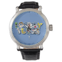 LOONEY TUNES™ Characters in Lettering