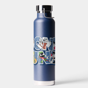 LOONEY TUNES™ Characters in Lettering Water Bottle